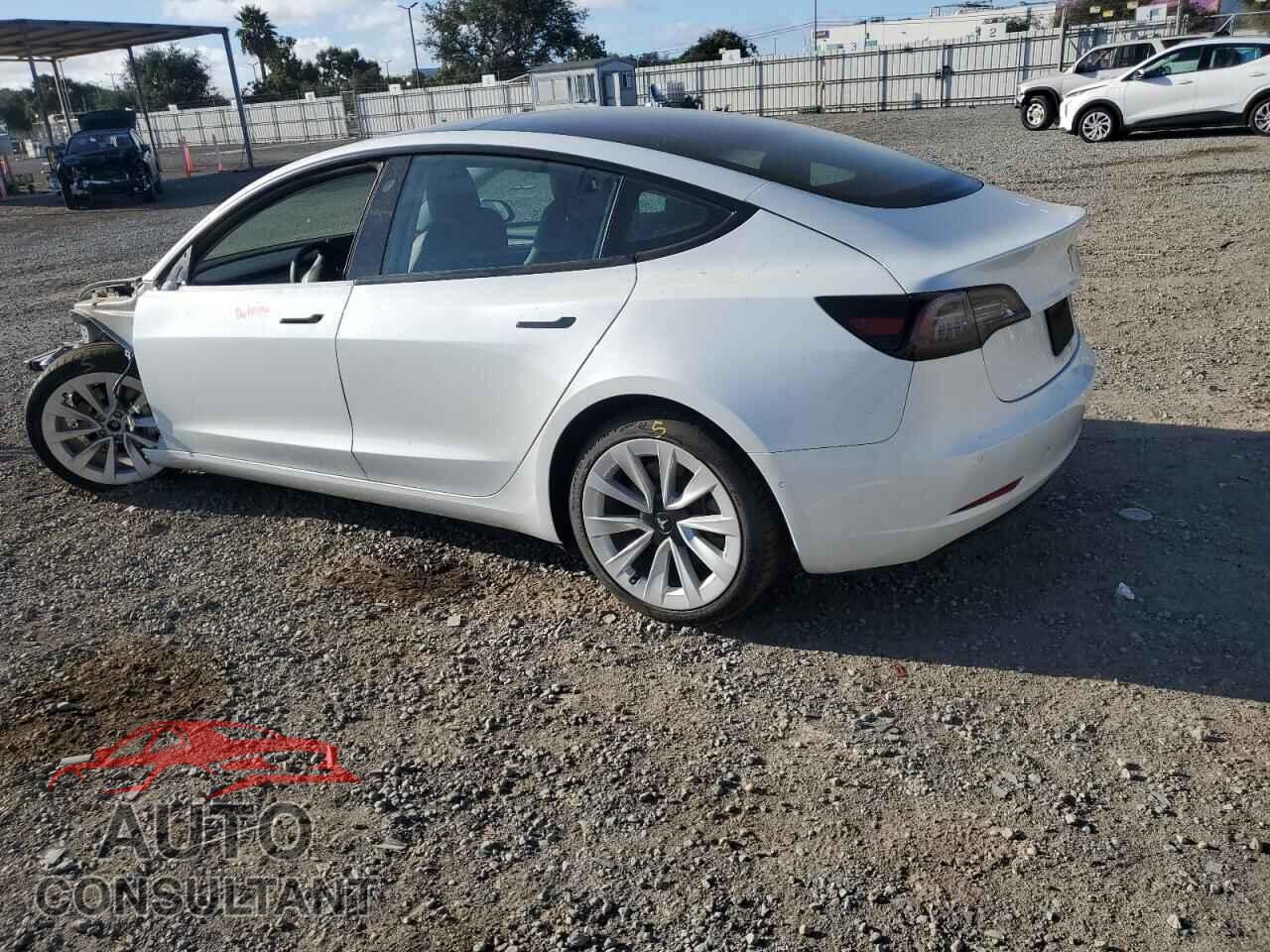 TESLA MODEL 3 2021 - 5YJ3E1EB7MF064753