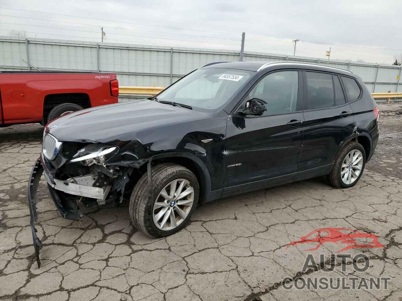 BMW X3 2016 - 5UXWX9C57G0D85182