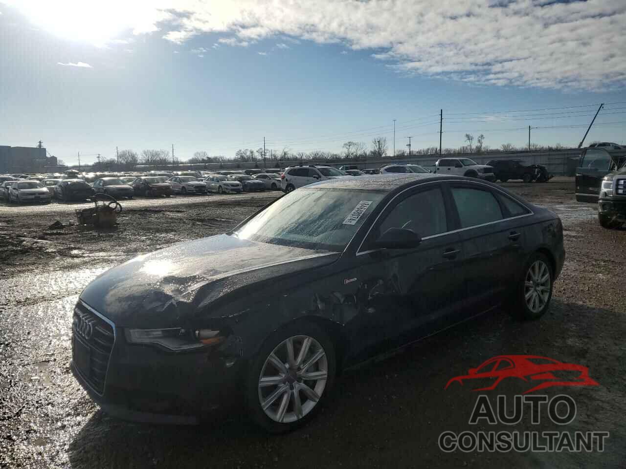 AUDI A6 2013 - WAUGGAFC8DN131488