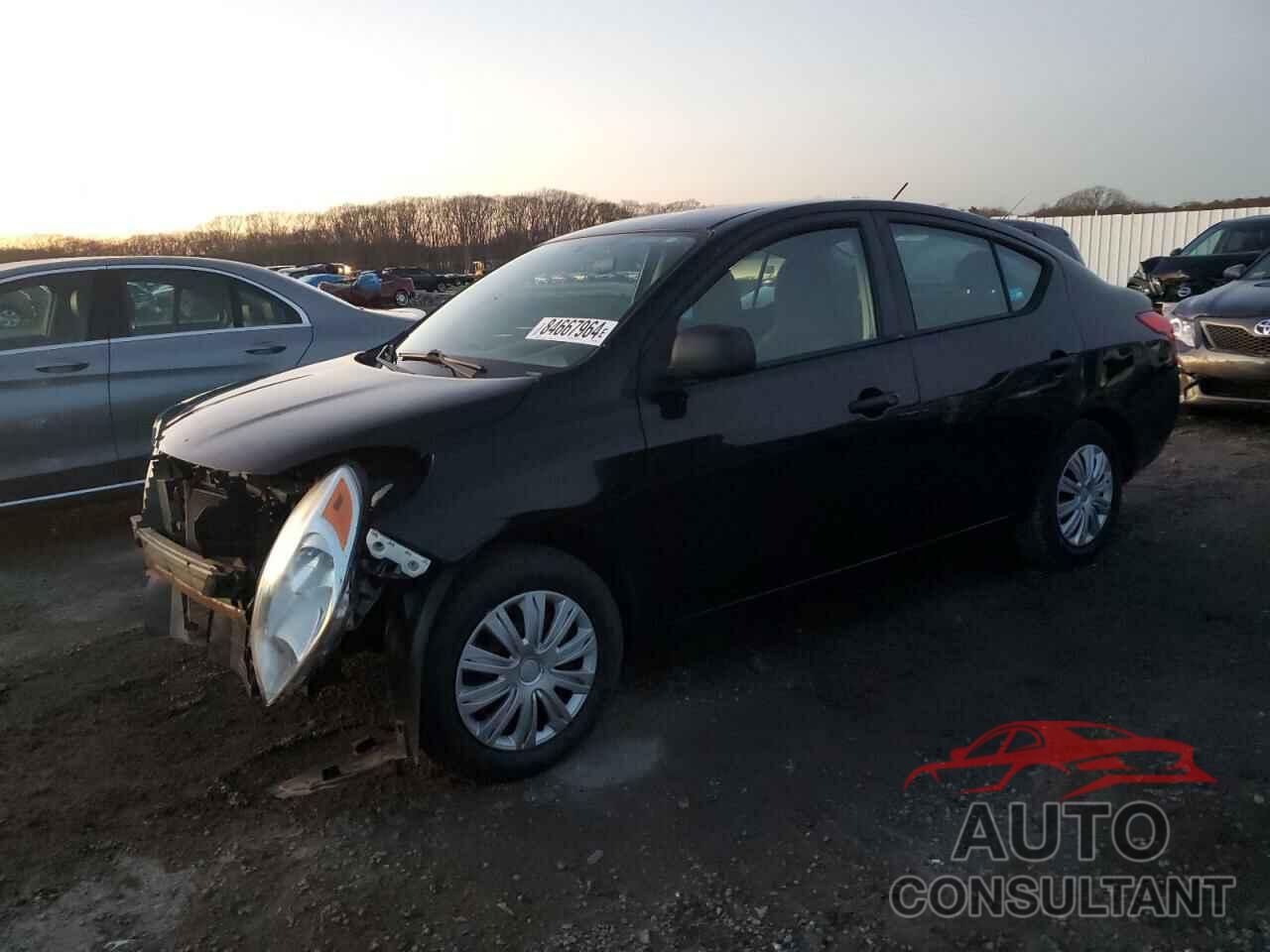 NISSAN VERSA 2013 - 3N1CN7AP0DL875805