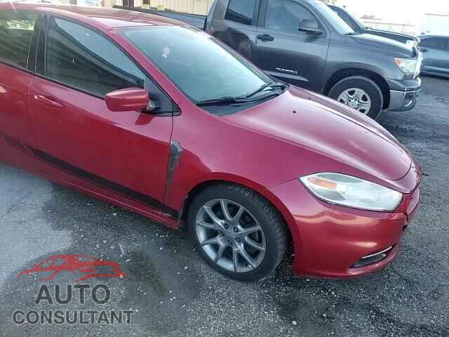 DODGE DART 2013 - 1C3CDFBA6DD266345