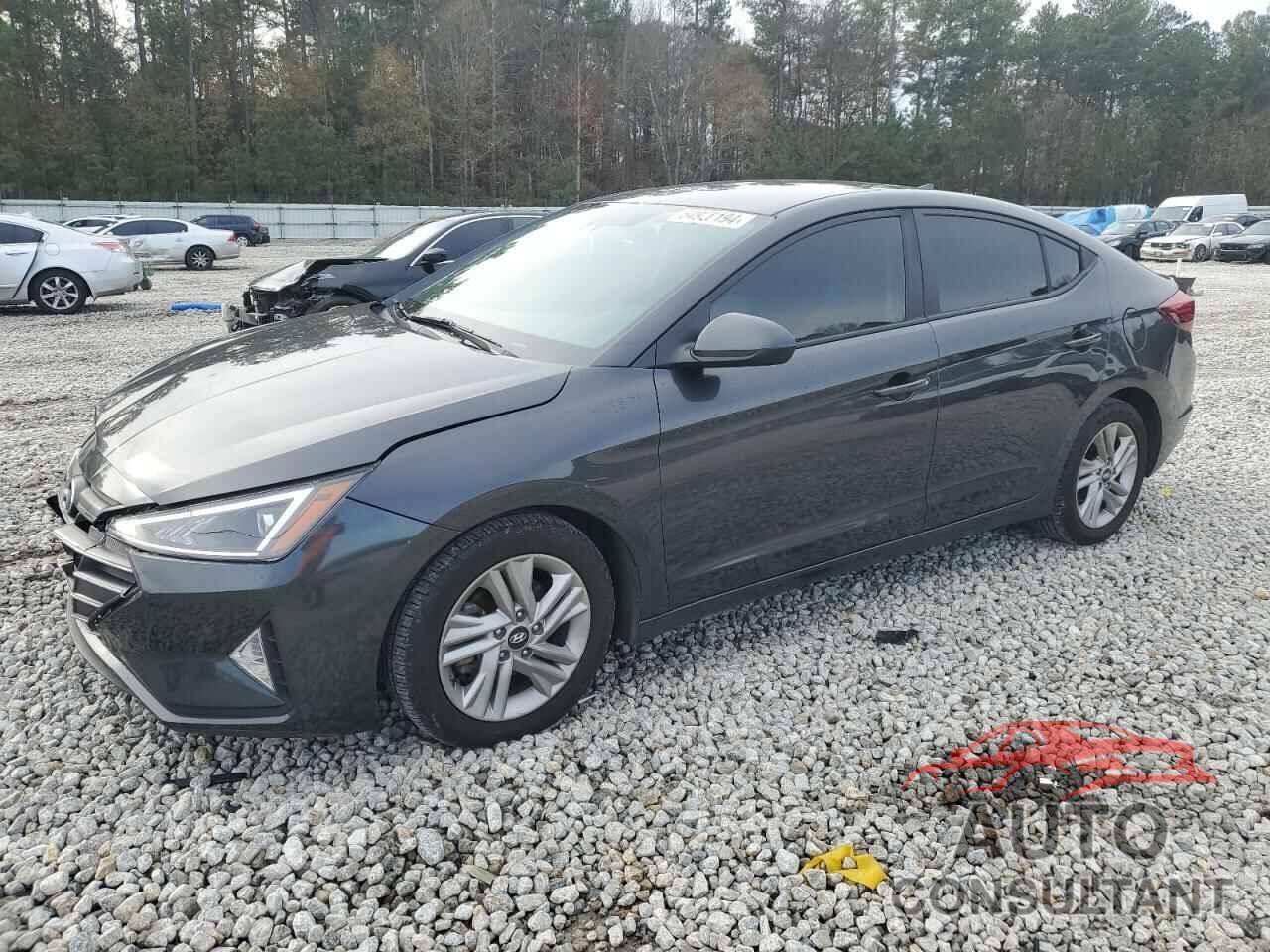 HYUNDAI ELANTRA 2020 - 5NPD84LF1LH626035