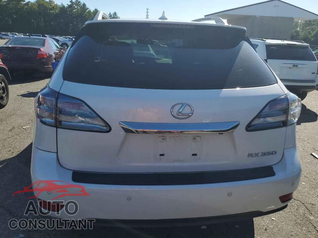 LEXUS RX350 2012 - 2T2BK1BA6CC146701
