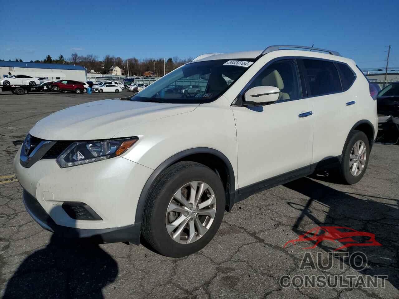 NISSAN ROGUE 2016 - KNMAT2MV5GP639439