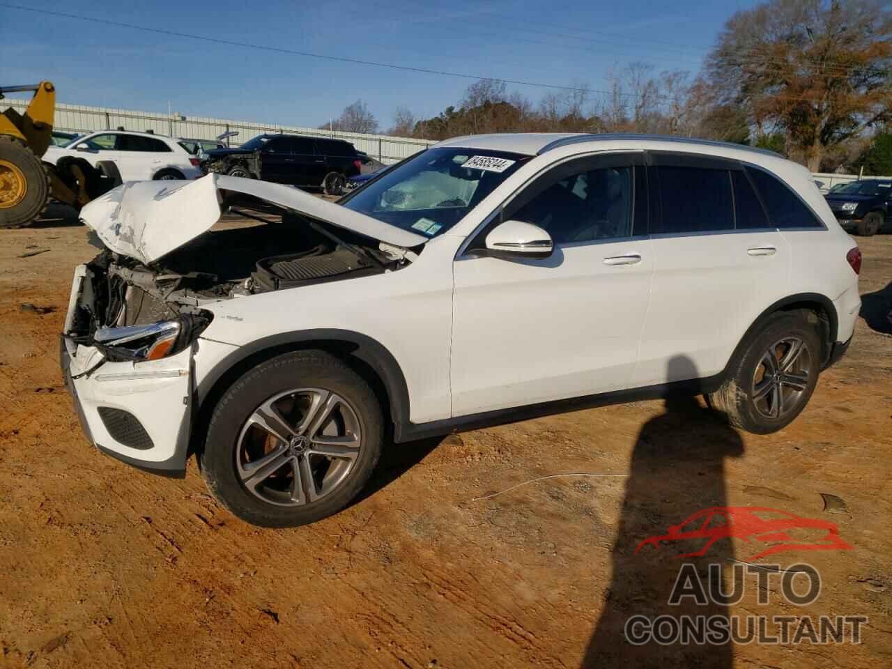MERCEDES-BENZ GLC-CLASS 2017 - WDC0G4KB6HF234339