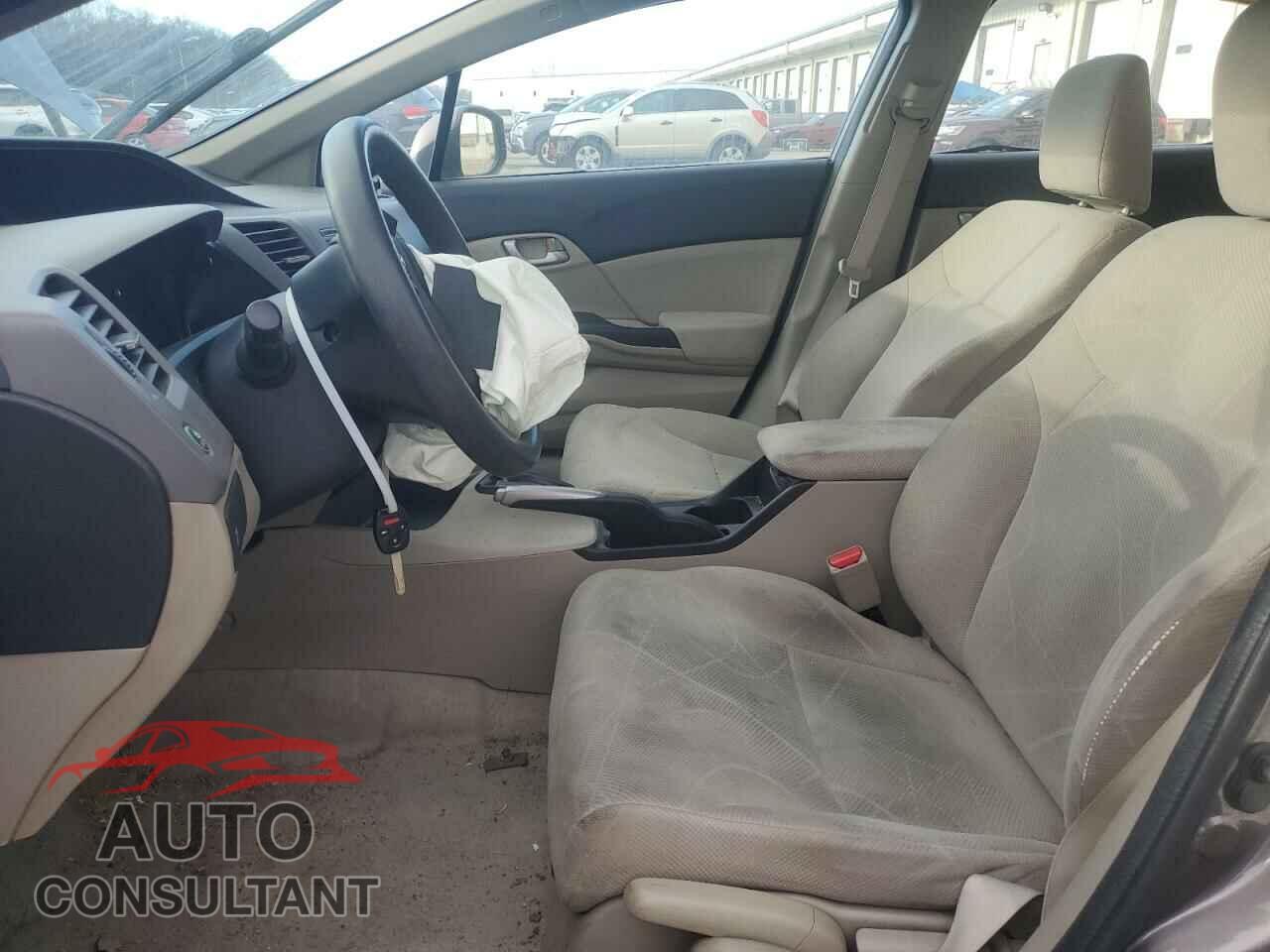 HONDA CIVIC 2012 - 19XFB2F56CE065059