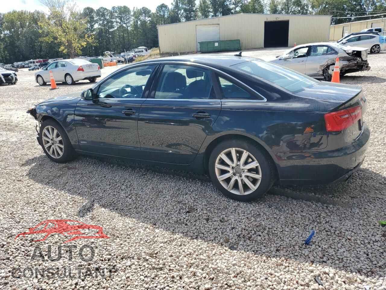 AUDI A6 2014 - WAUGFAFC9EN041089