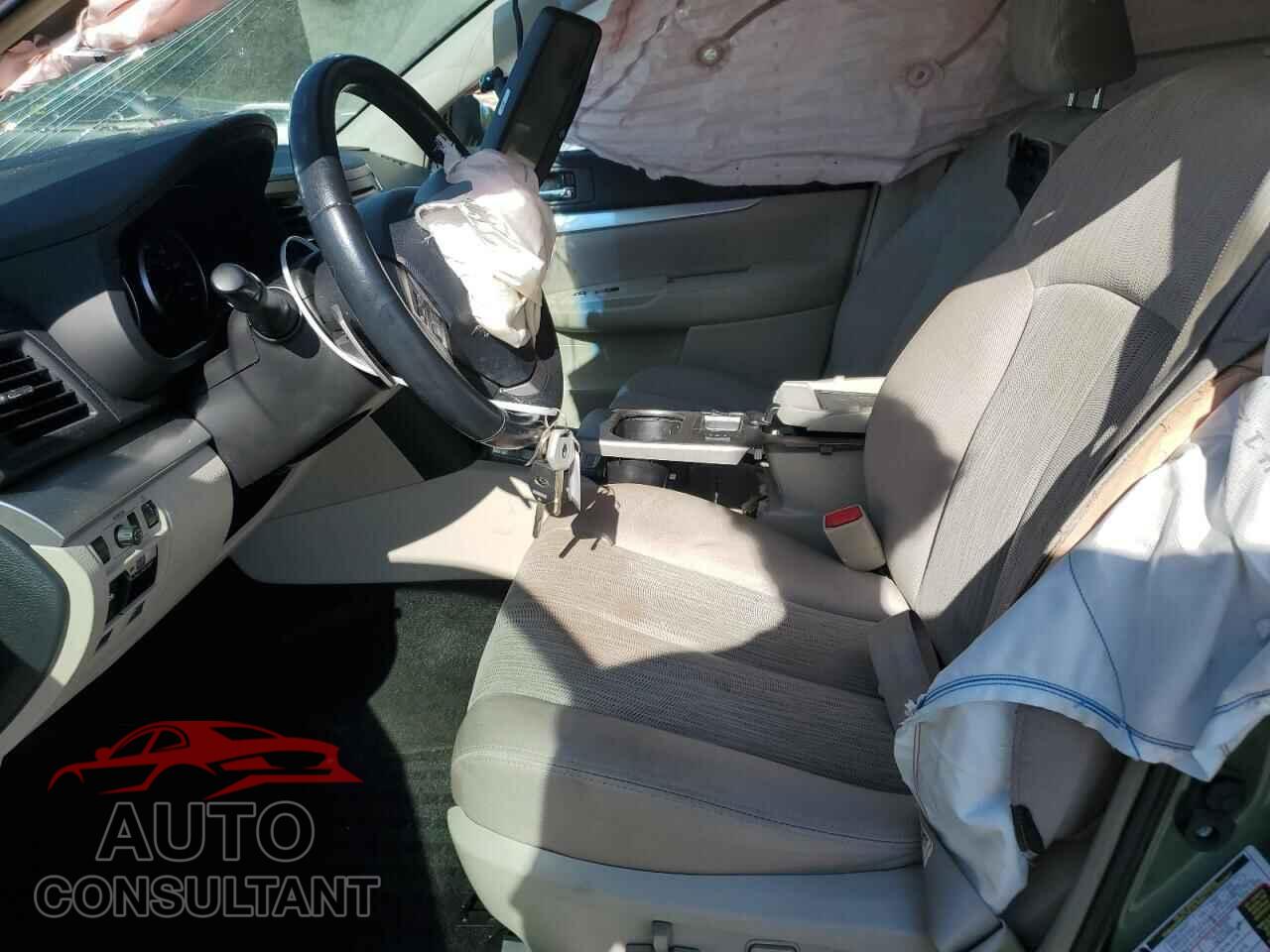 SUBARU OUTBACK 2014 - 4S4BRCCC4E3227005