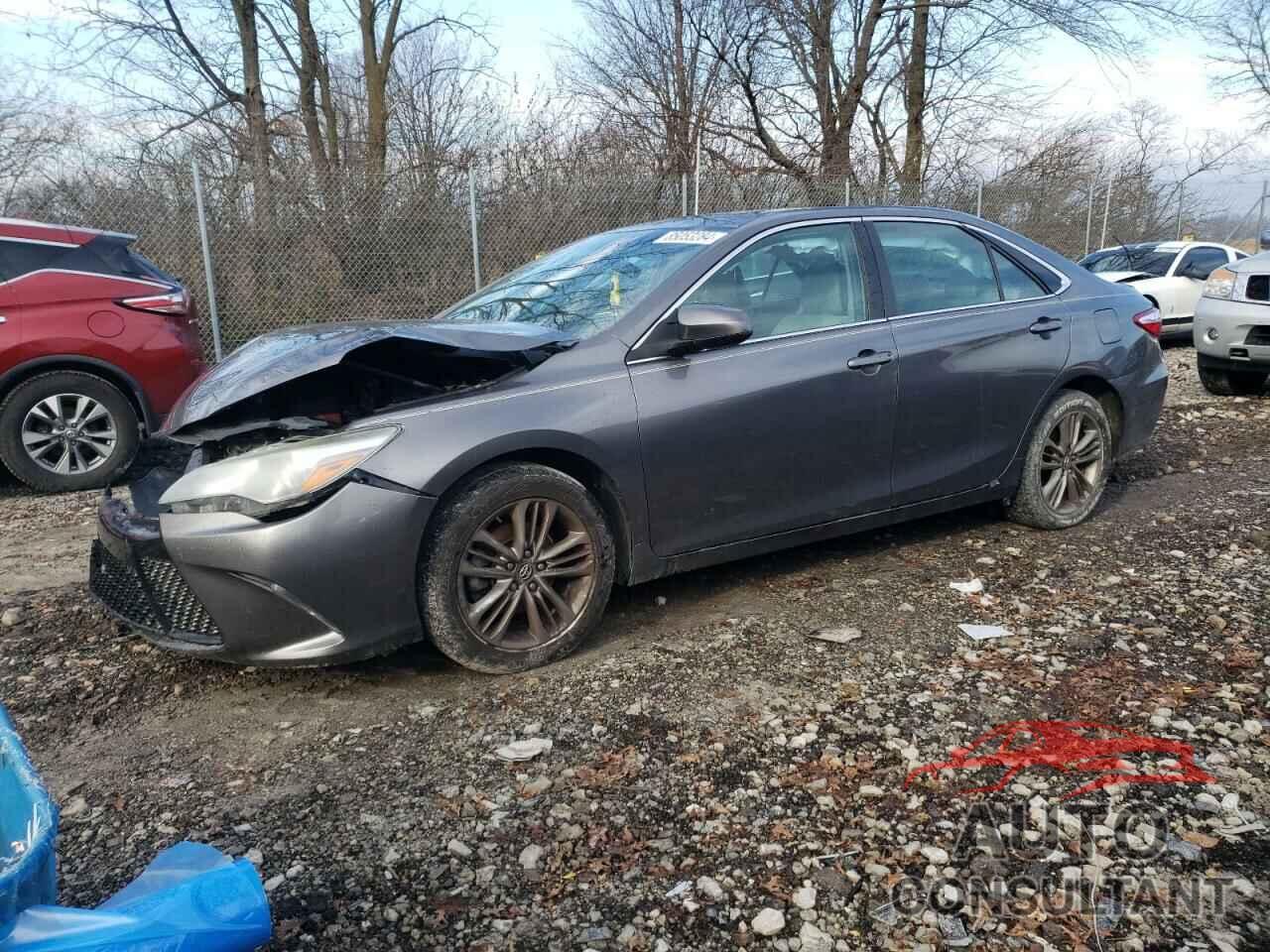 TOYOTA CAMRY 2017 - 4T1BF1FKXHU367249