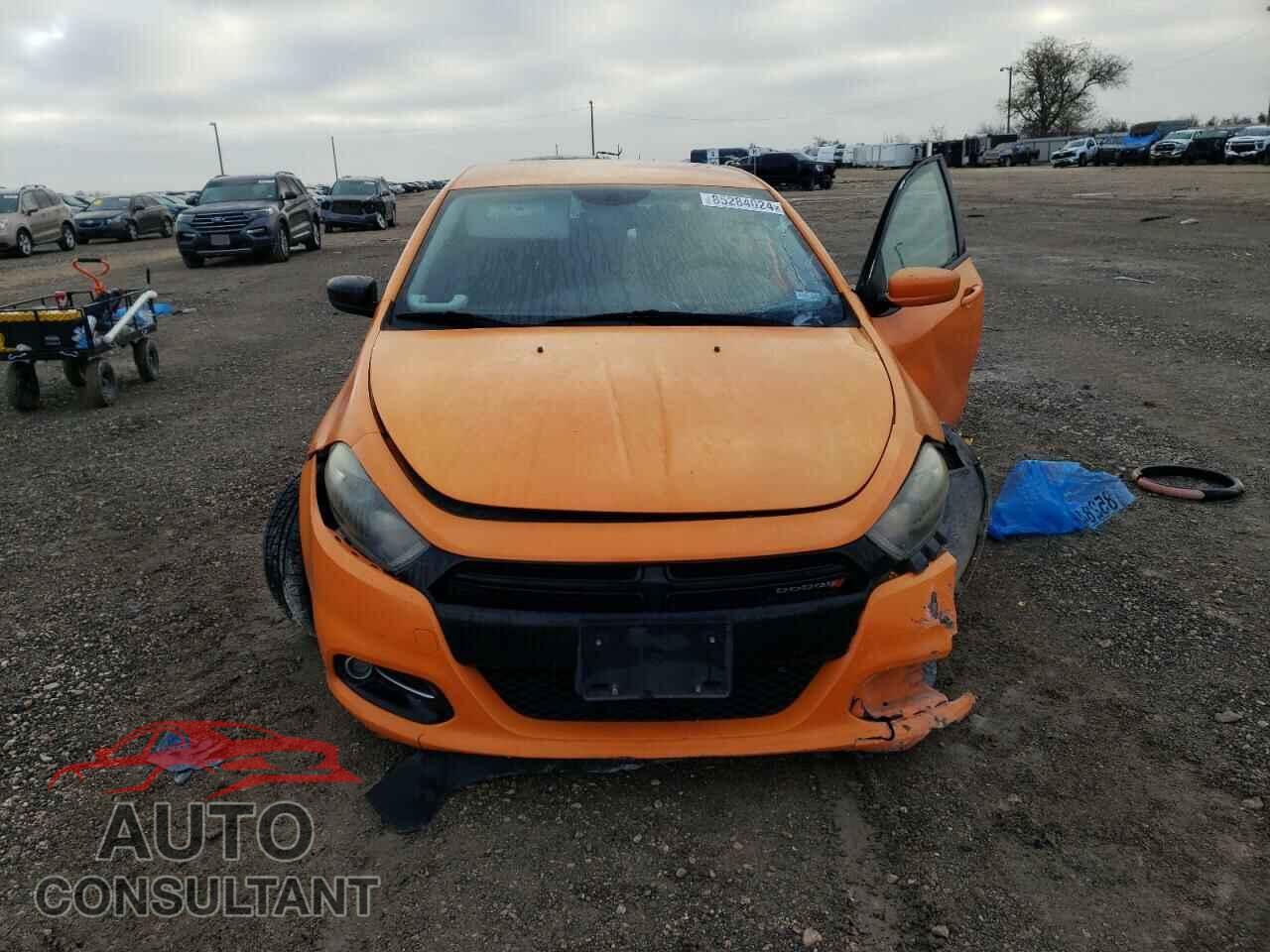 DODGE DART 2013 - 1C3CDFBA0DD314163