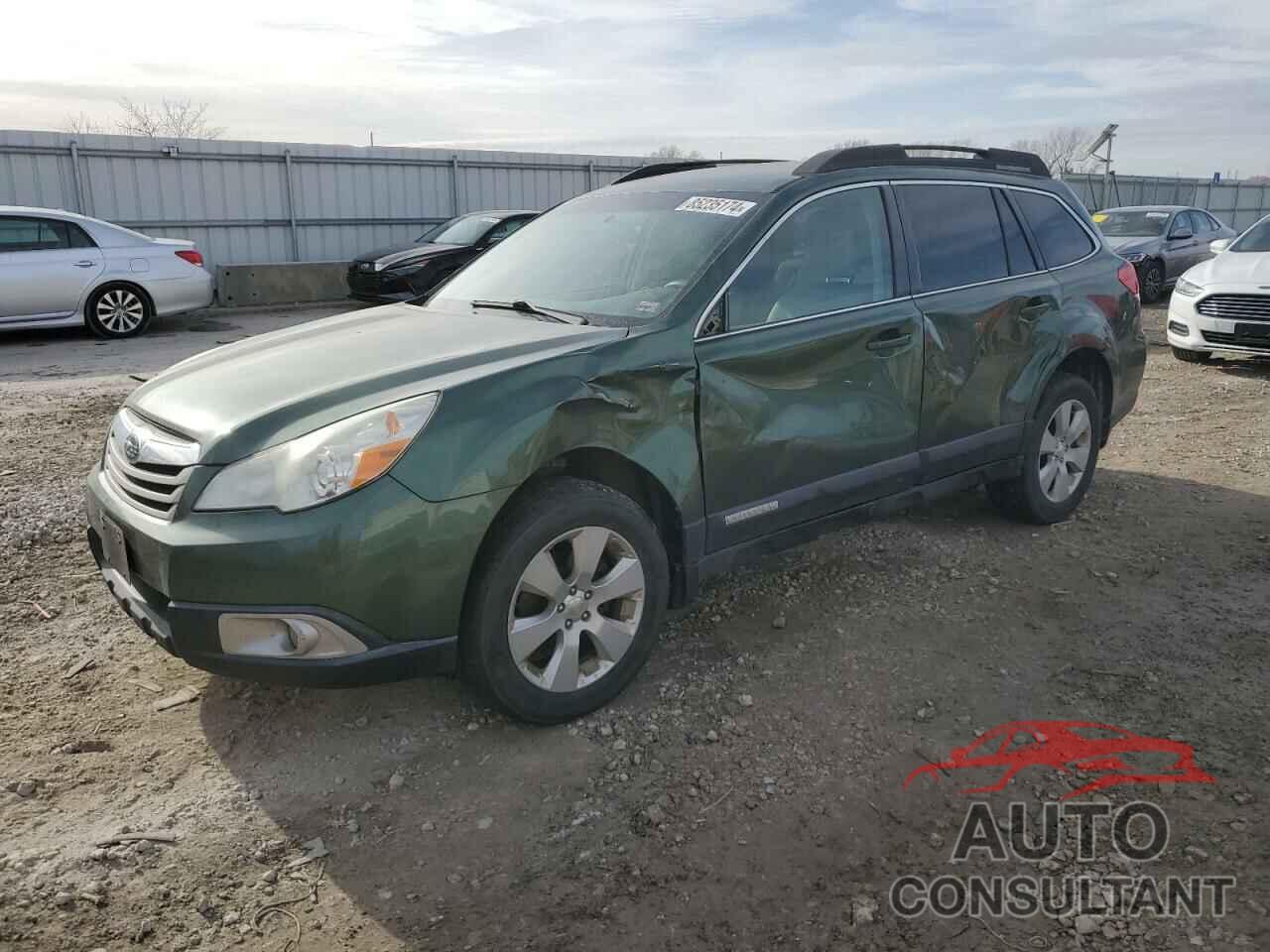 SUBARU OUTBACK 2012 - 4S4BRCCC0C3212028