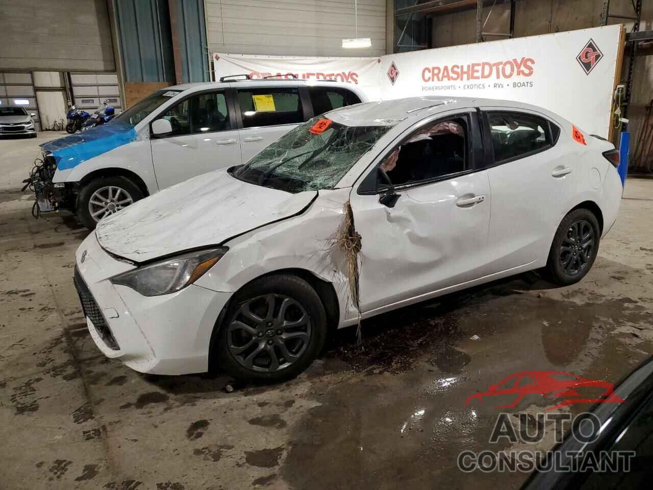 TOYOTA YARIS 2019 - 3MYDLBYV9KY514587