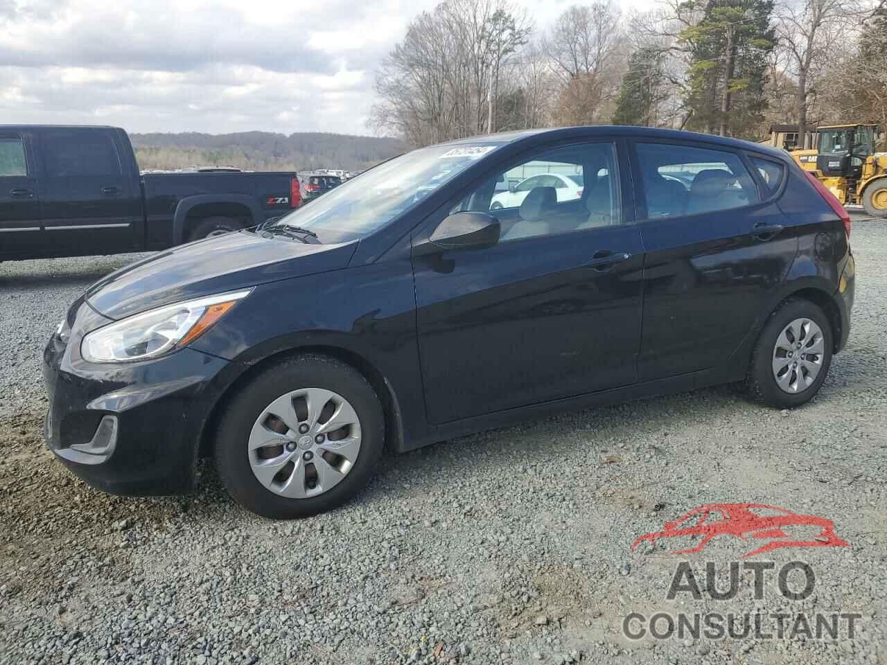 HYUNDAI ACCENT 2017 - KMHCT5AE0HU301234