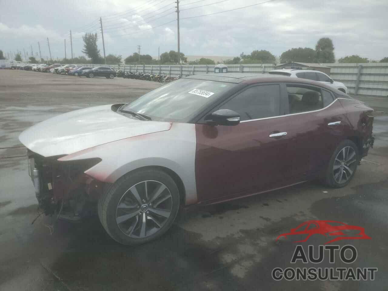 NISSAN MAXIMA 2019 - 1N4AA6AV0KC369415