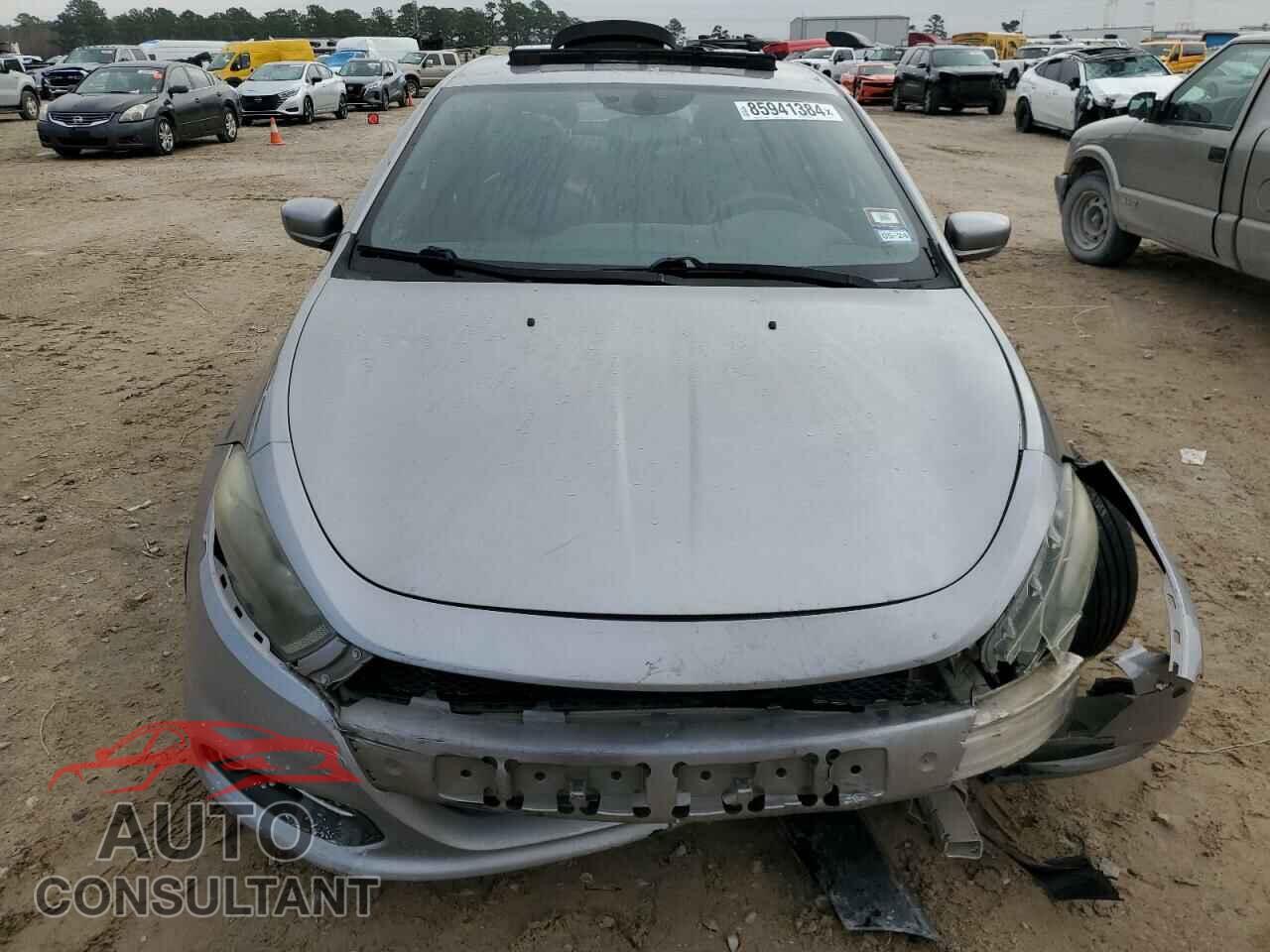 DODGE DART 2015 - 1C3CDFEB0FD123074