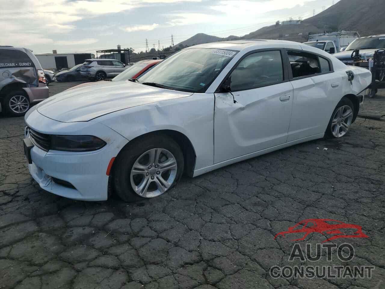 DODGE CHARGER 2022 - 2C3CDXBG5NH201906