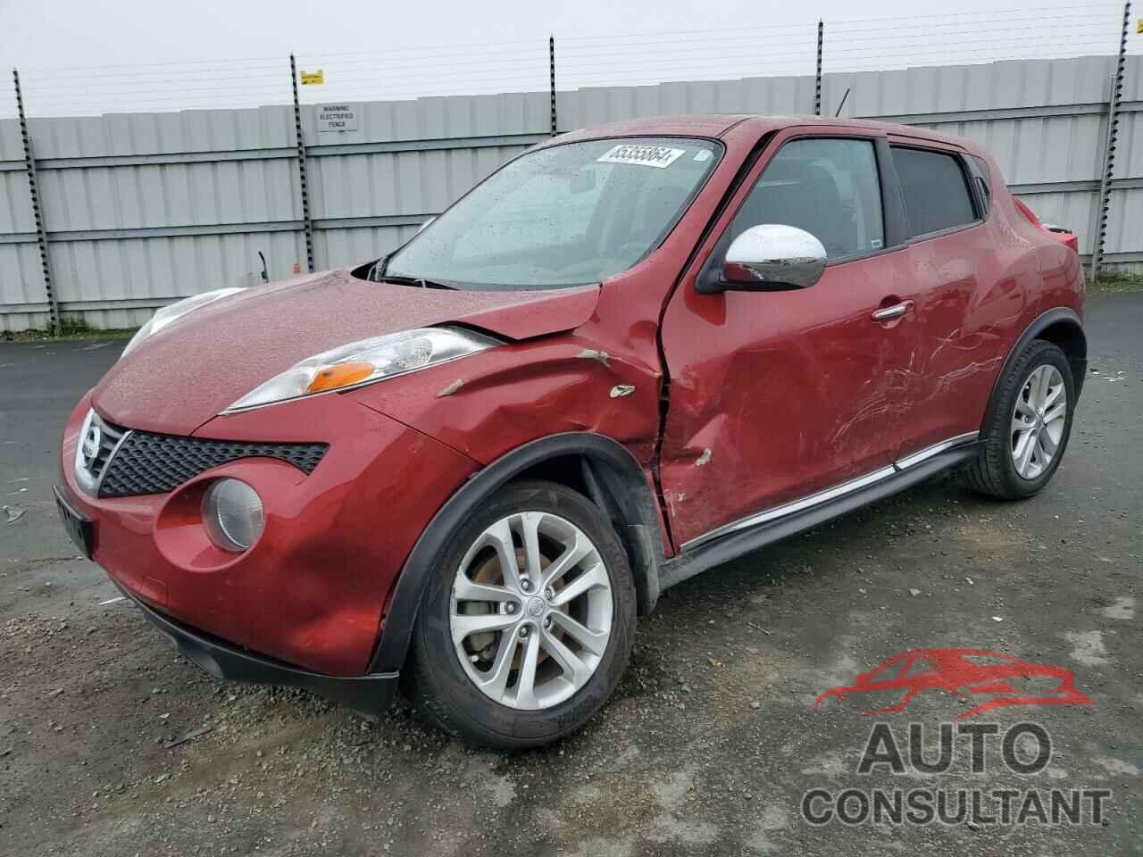 NISSAN JUKE 2012 - JN8AF5MR2CT112623