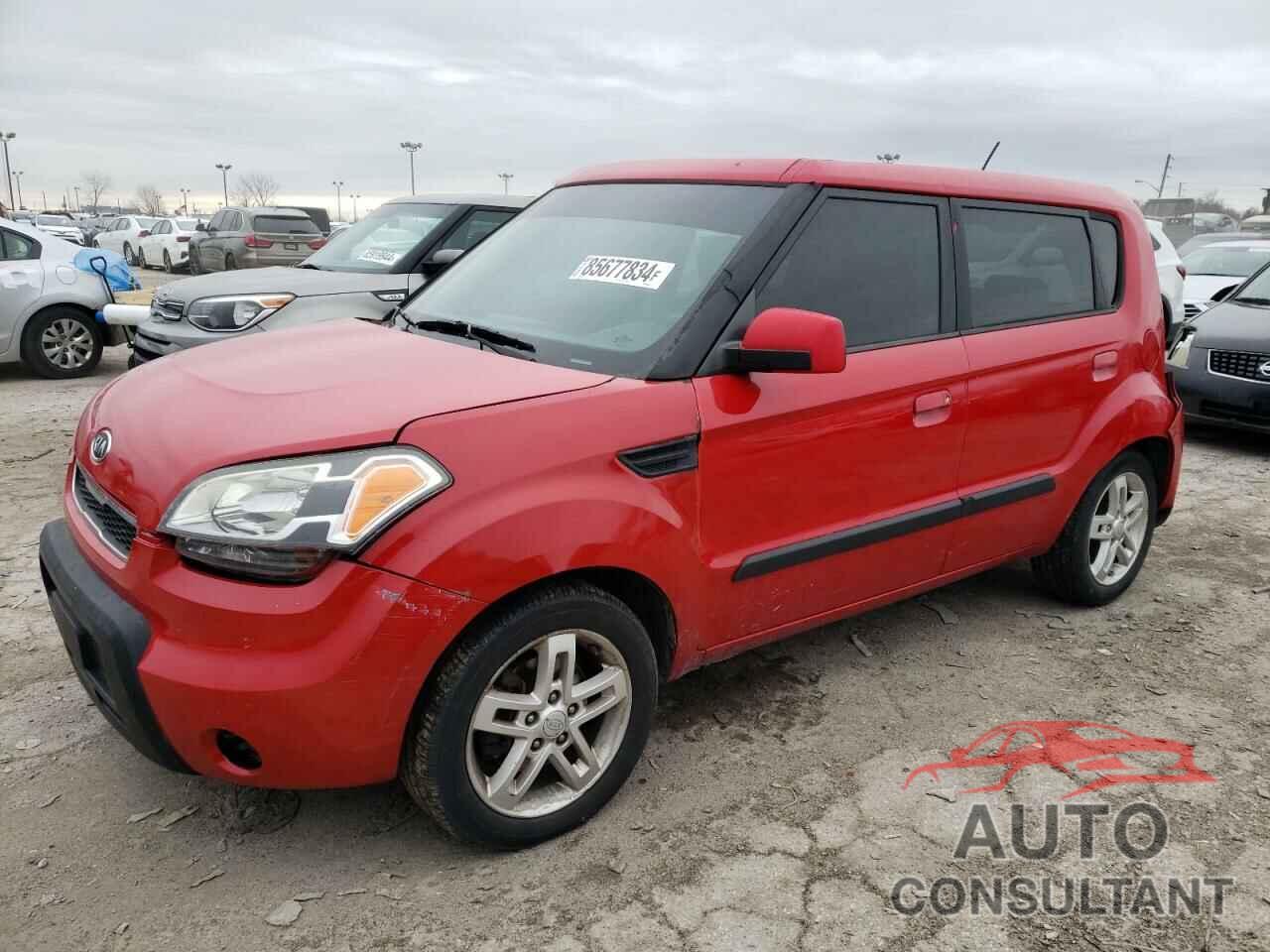 KIA SOUL 2010 - KNDJT2A22A7080093