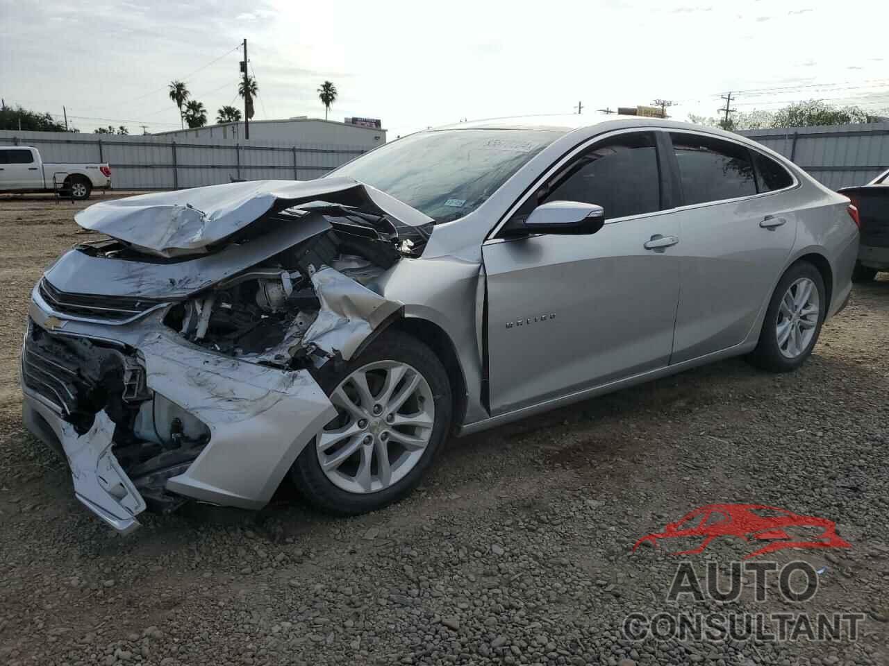 CHEVROLET MALIBU 2018 - 1G1ZD5ST6JF260863