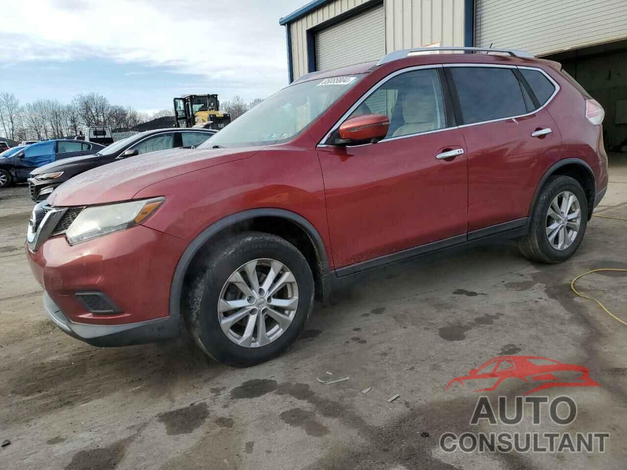 NISSAN ROGUE 2016 - KNMAT2MV1GP633931