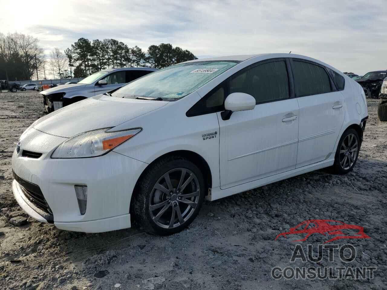 TOYOTA PRIUS 2012 - JTDKN3DU1C5487533