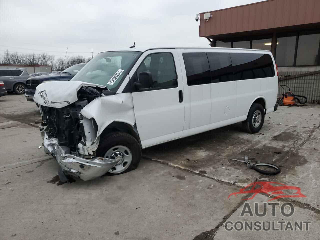 CHEVROLET EXPRESS 2012 - 1GAZG1FG5C1140436