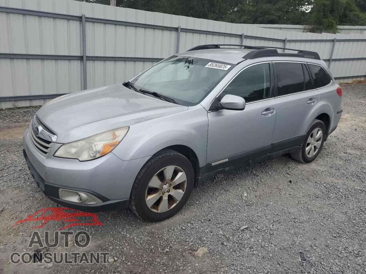 SUBARU OUTBACK 2012 - 4S4BRBCC2C3296038