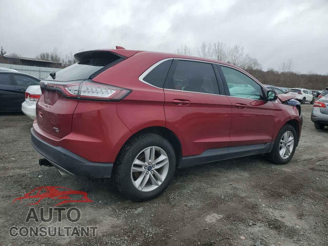 FORD EDGE 2017 - 2FMPK4J85HBC56970