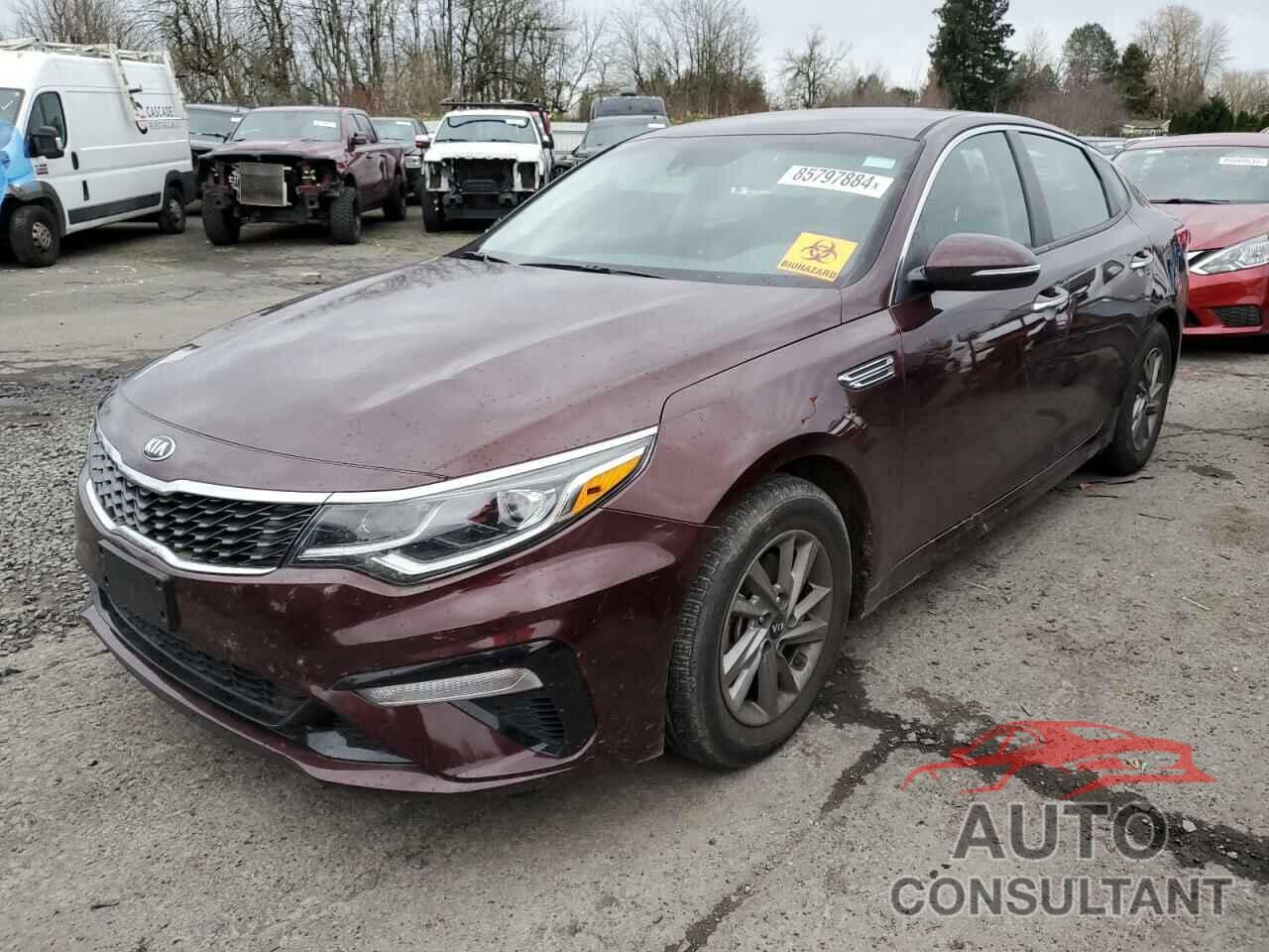 KIA OPTIMA 2020 - 5XXGT4L37LG422160