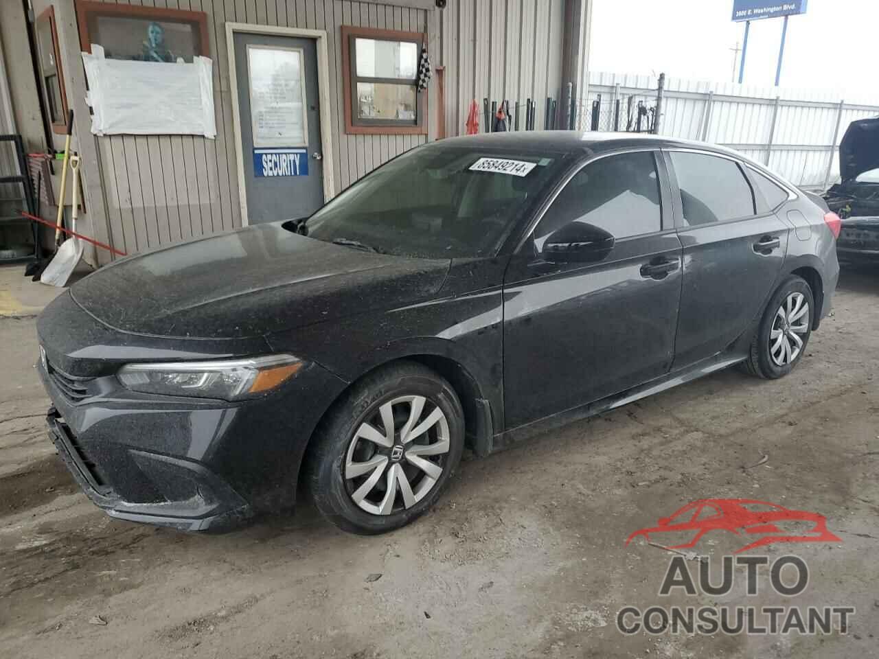 HONDA CIVIC 2023 - 2HGFE2F29PH535805