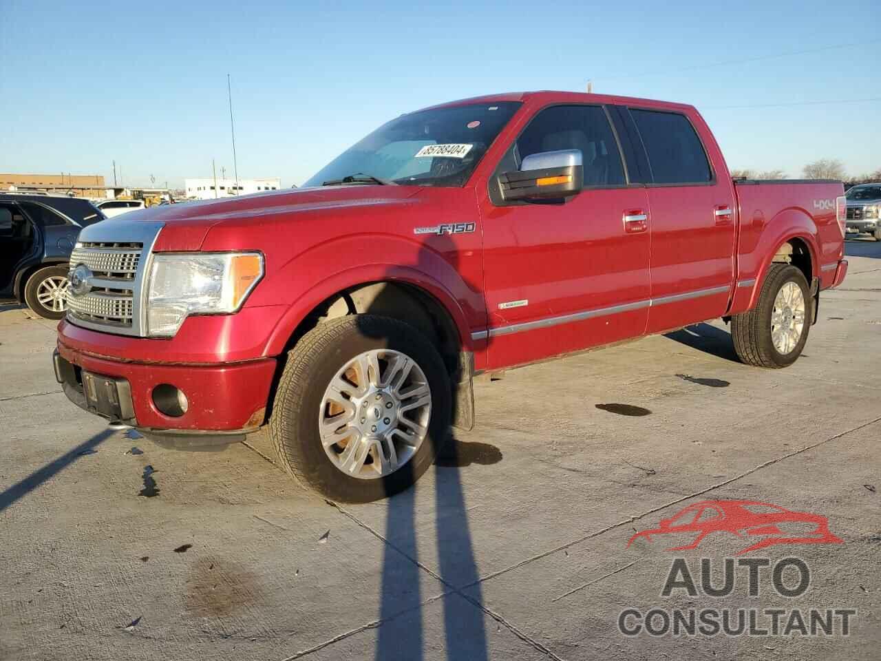 FORD F-150 2012 - 1FTFW1ET4CFB02212