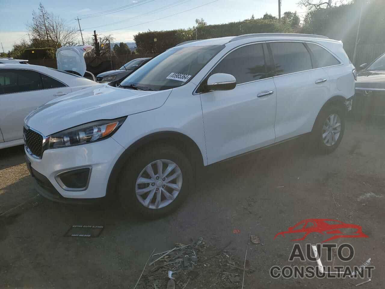 KIA SORENTO 2018 - 5XYPG4A58JG341119
