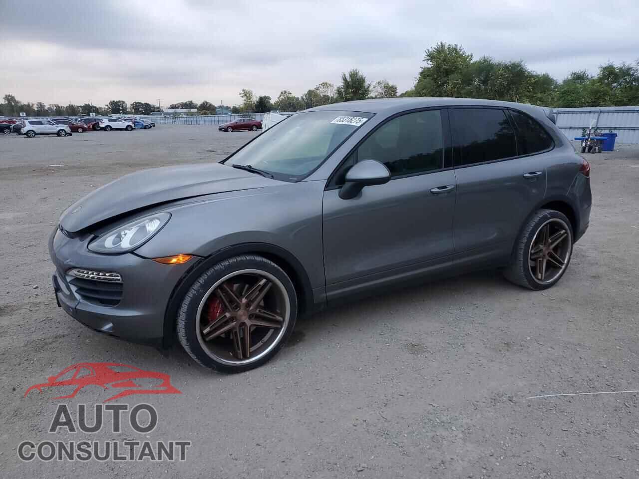 PORSCHE CAYENNE 2012 - WP1AB2A23CLA40374
