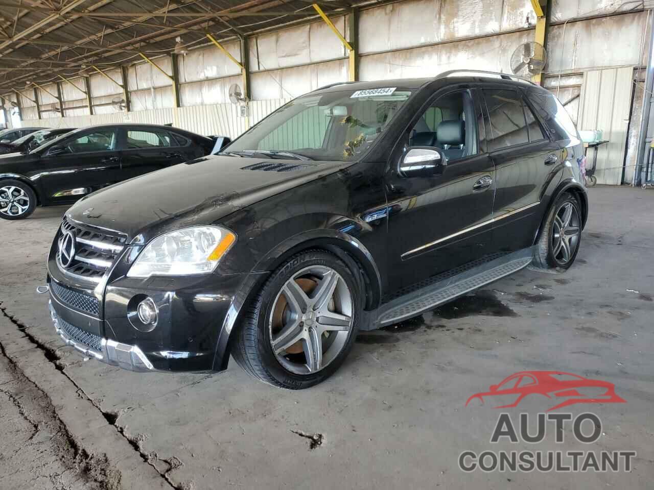 MERCEDES-BENZ M-CLASS 2009 - 4JGBB77EX9A476904