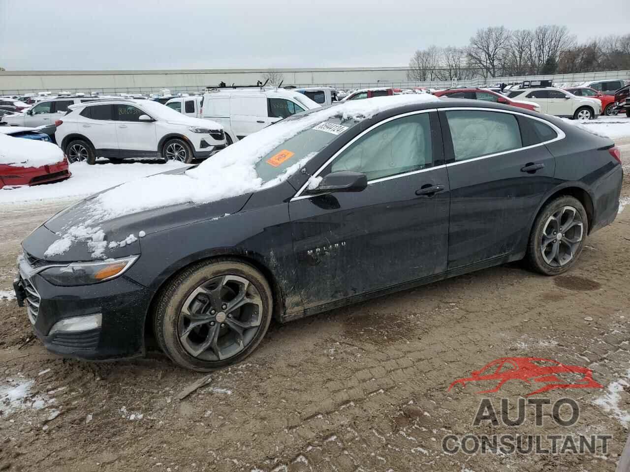 CHEVROLET MALIBU 2022 - 1G1ZD5ST7NF144660
