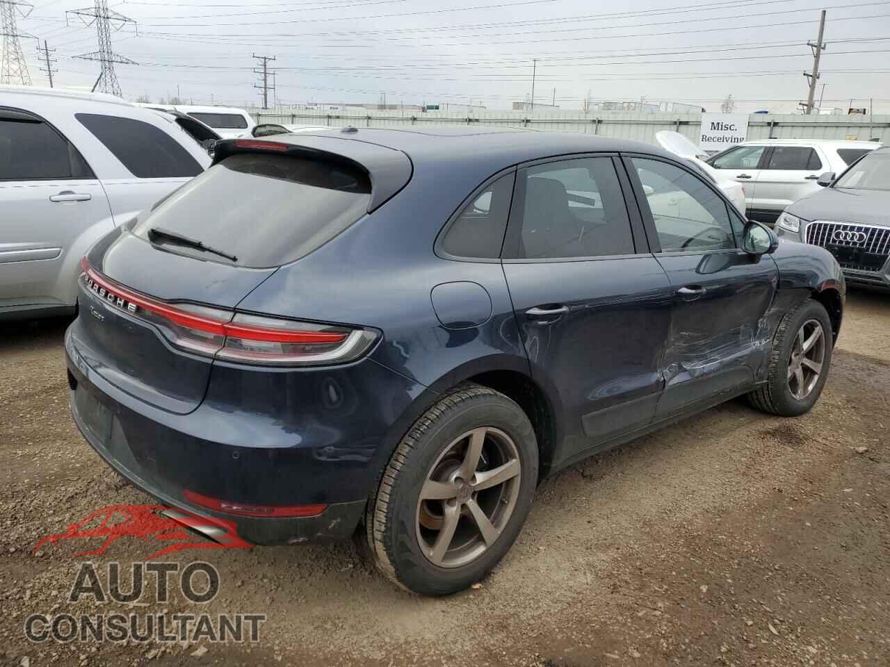 PORSCHE MACAN 2021 - WP1AA2A54MLB03626