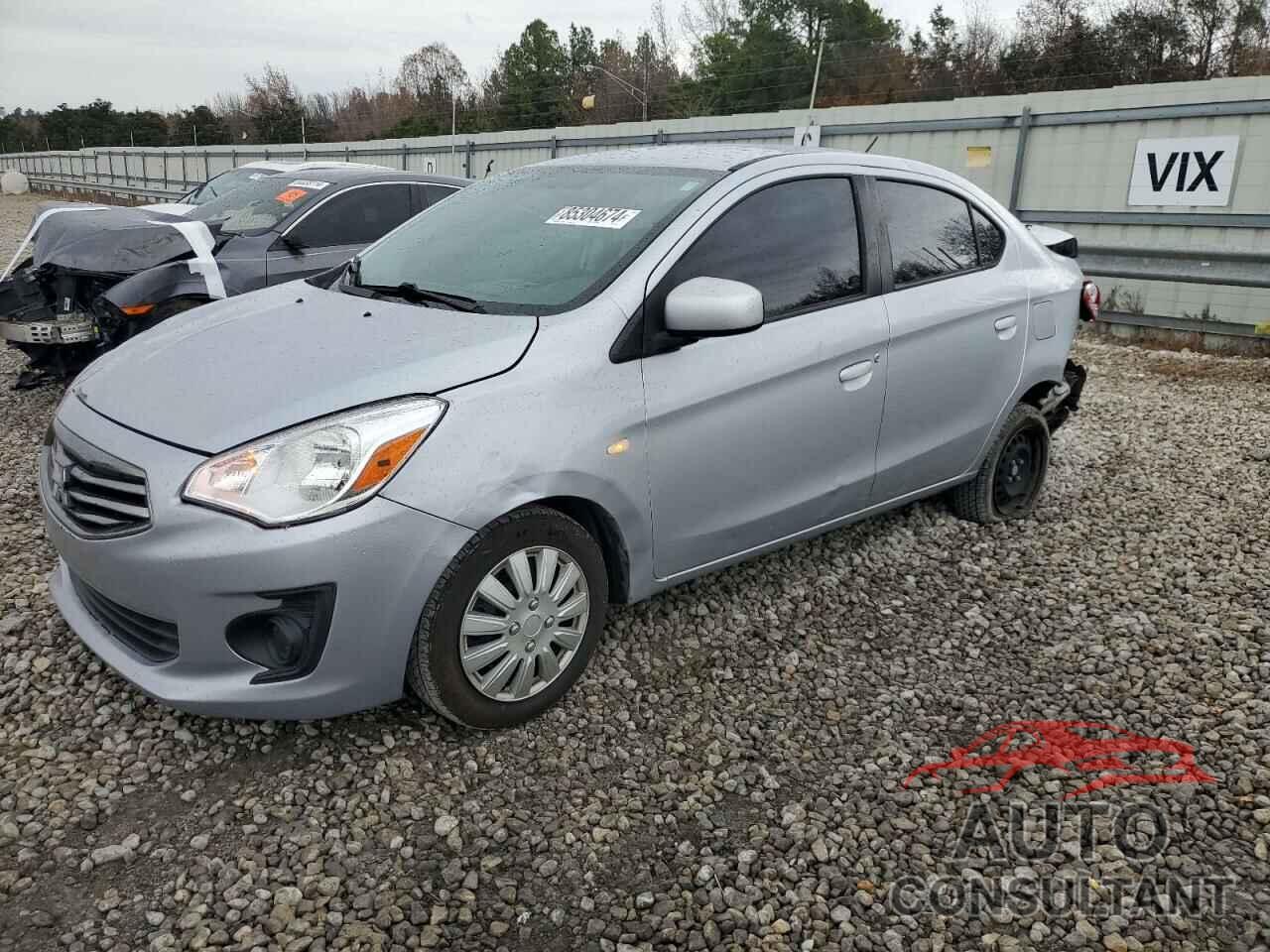 MITSUBISHI MIRAGE 2017 - ML32F3FJ5HHF16768