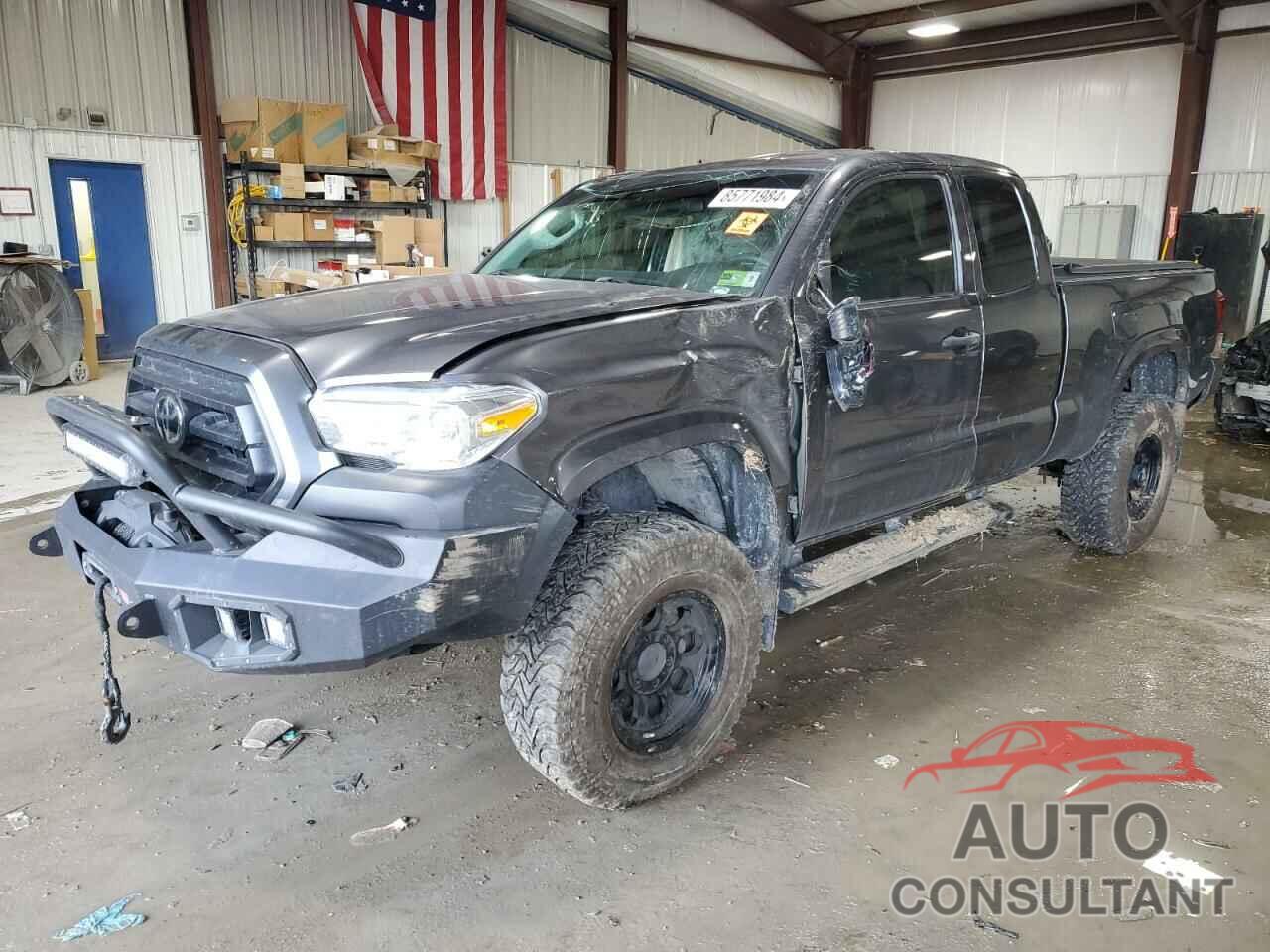 TOYOTA TACOMA 2021 - 3TYSX5EN6MT008567