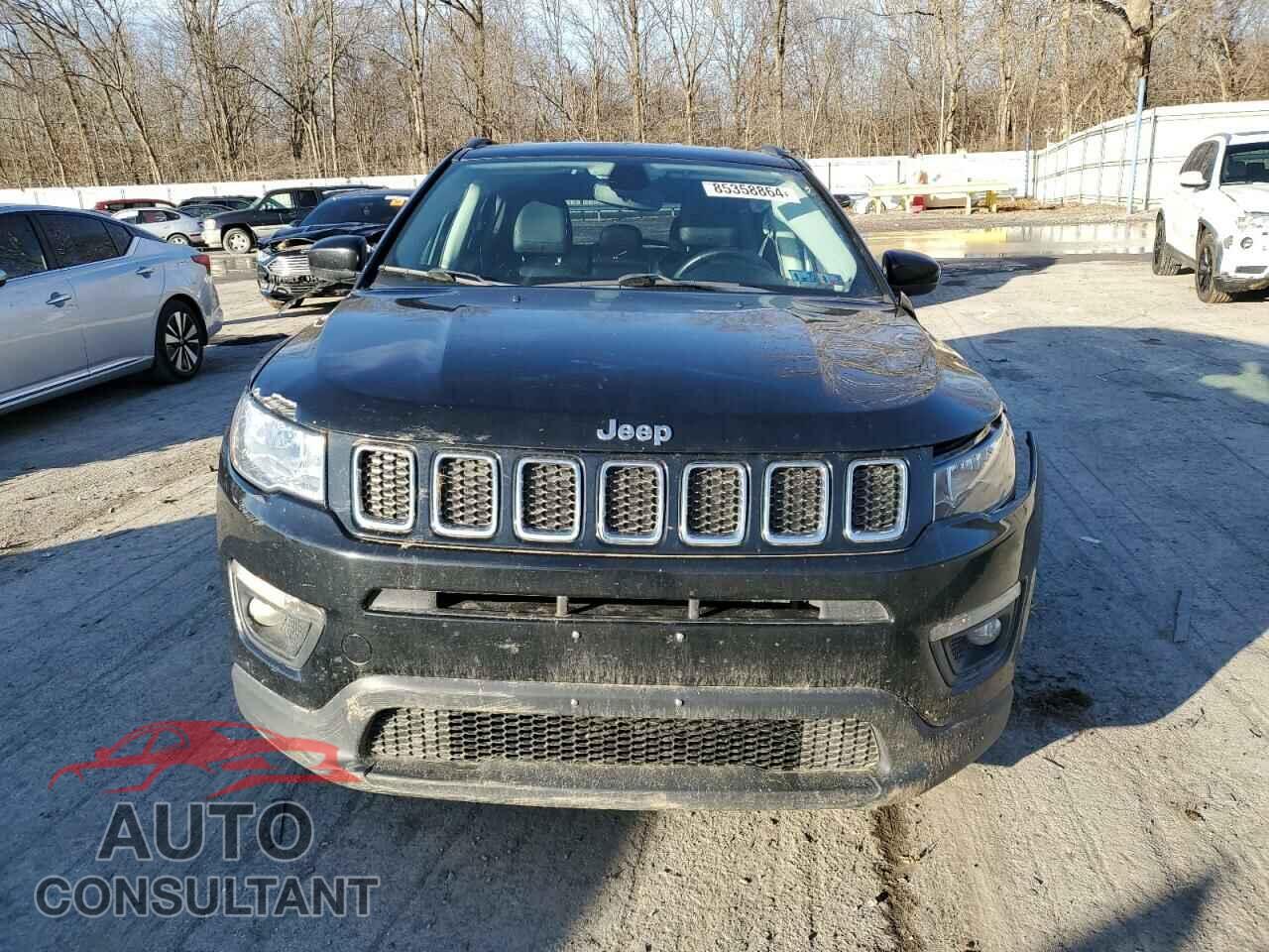 JEEP COMPASS 2019 - 3C4NJDBB3KT801102