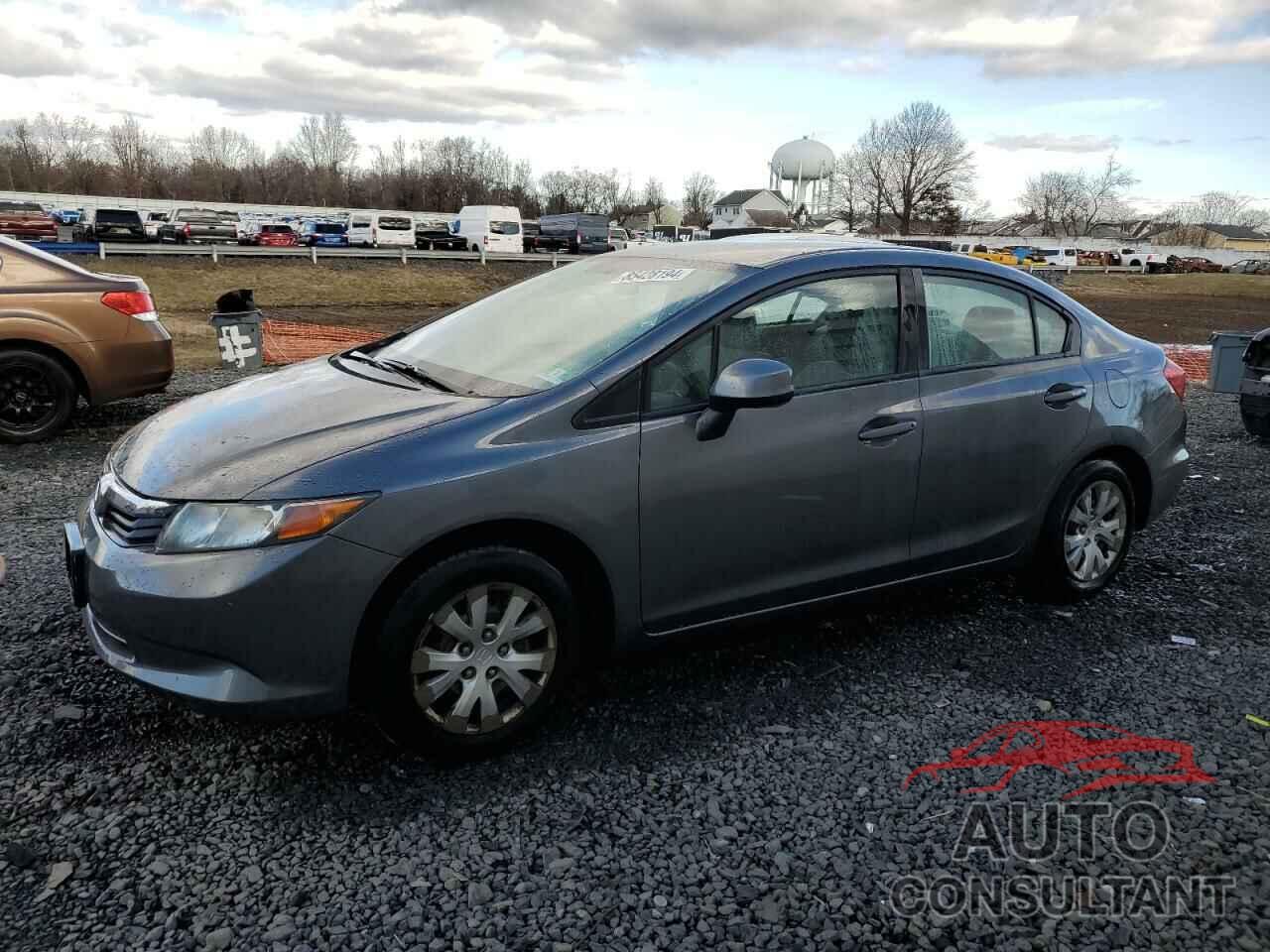HONDA CIVIC 2012 - 19XFB2F59CE342285