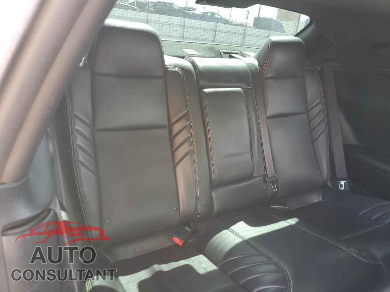 DODGE CHALLENGER 2018 - 2C3CDZC96JH309750