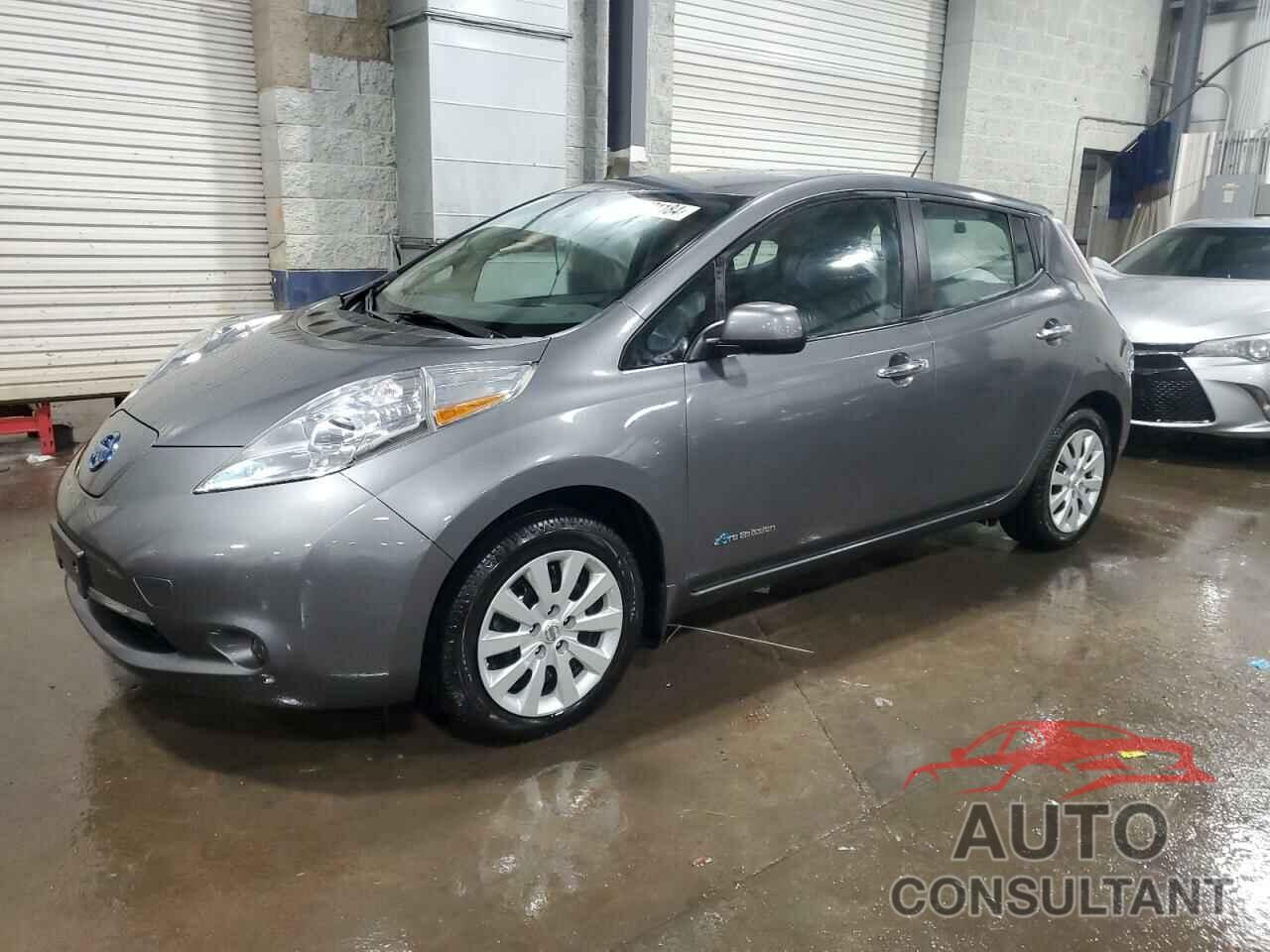 NISSAN LEAF 2017 - 1N4BZ0CP6HC308698