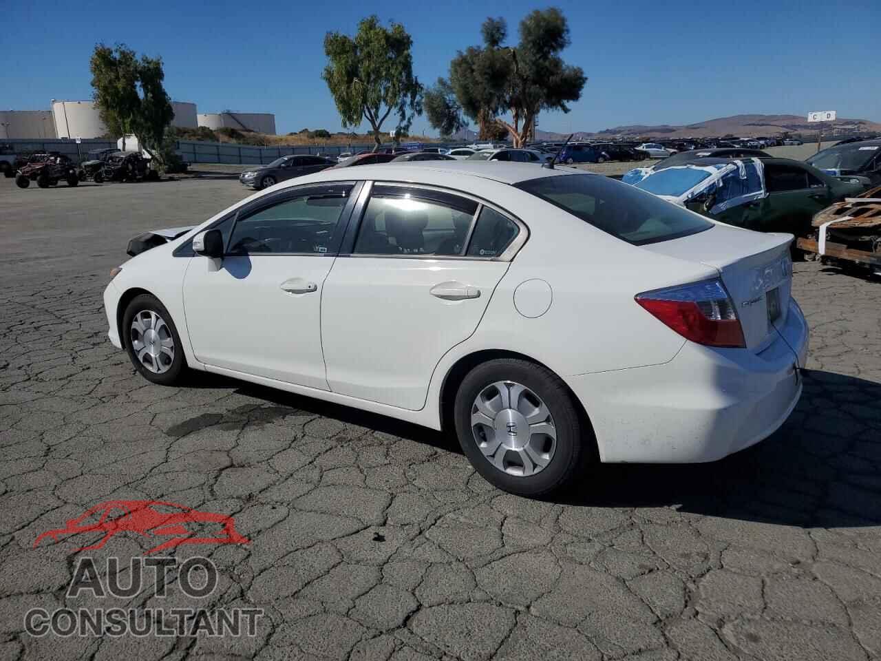 HONDA CIVIC 2012 - JHMFB4F38CS001479