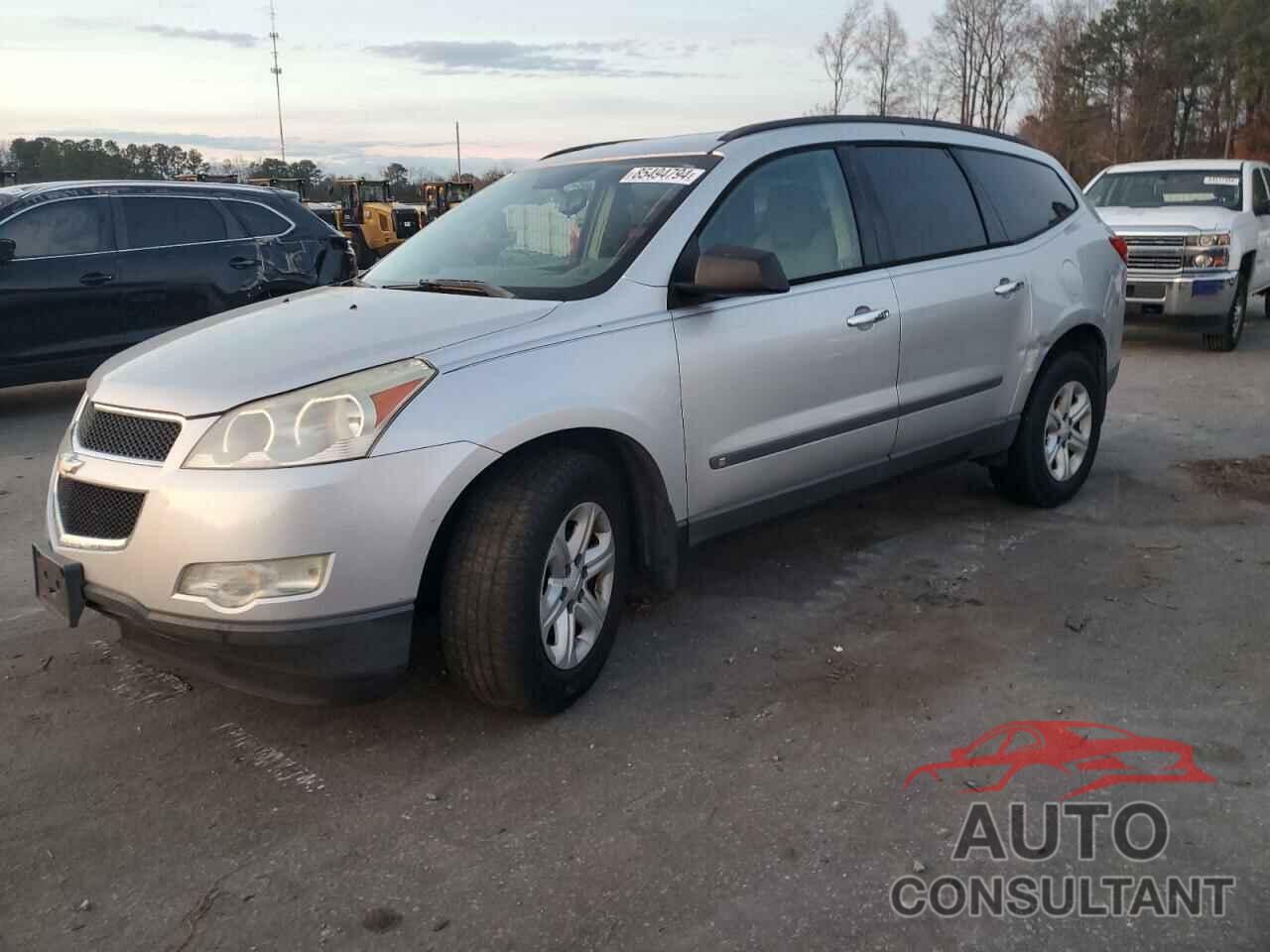 CHEVROLET TRAVERSE 2009 - 1GNER13D69S107949