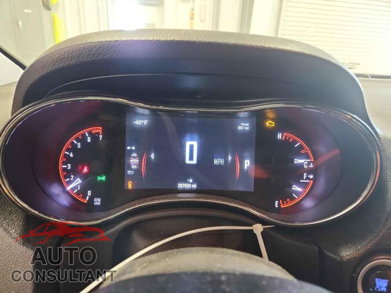 DODGE DURANGO 2014 - 1C4RDJAG5EC287421