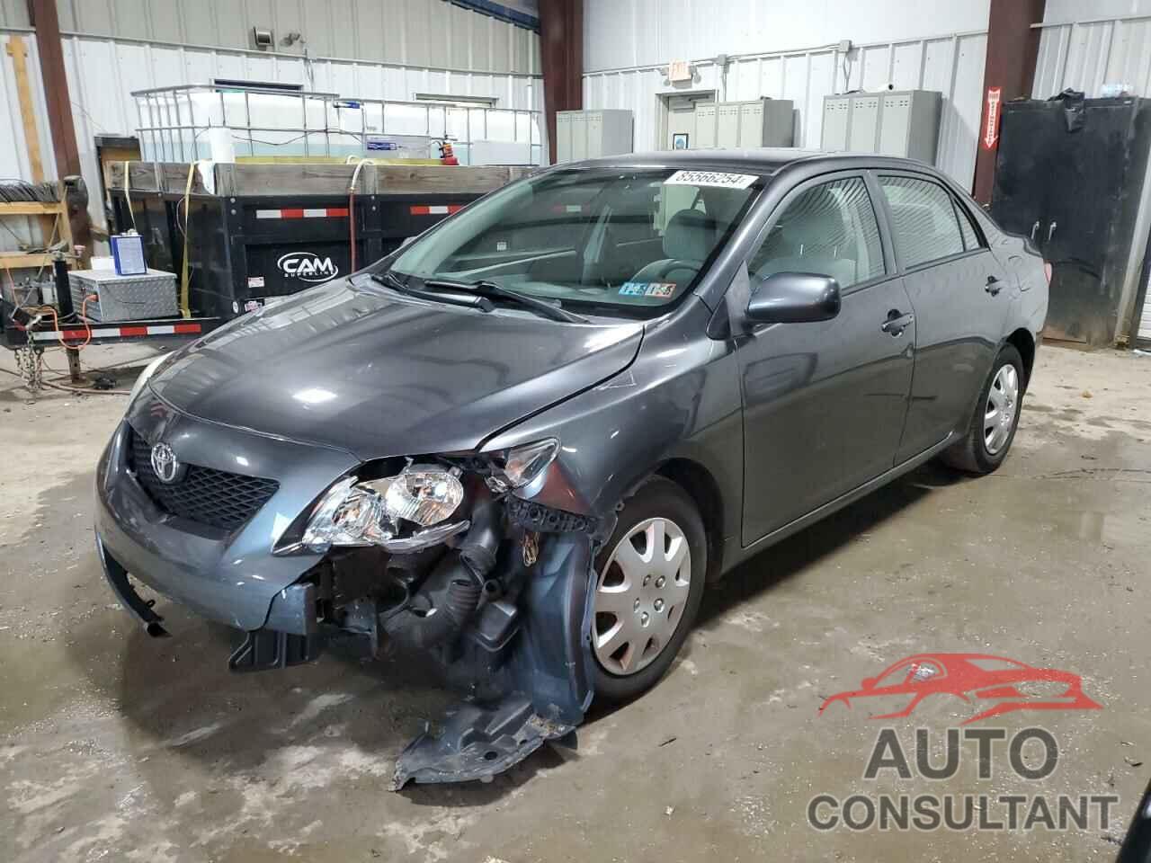 TOYOTA COROLLA 2010 - 2T1BU4EE6AC322593
