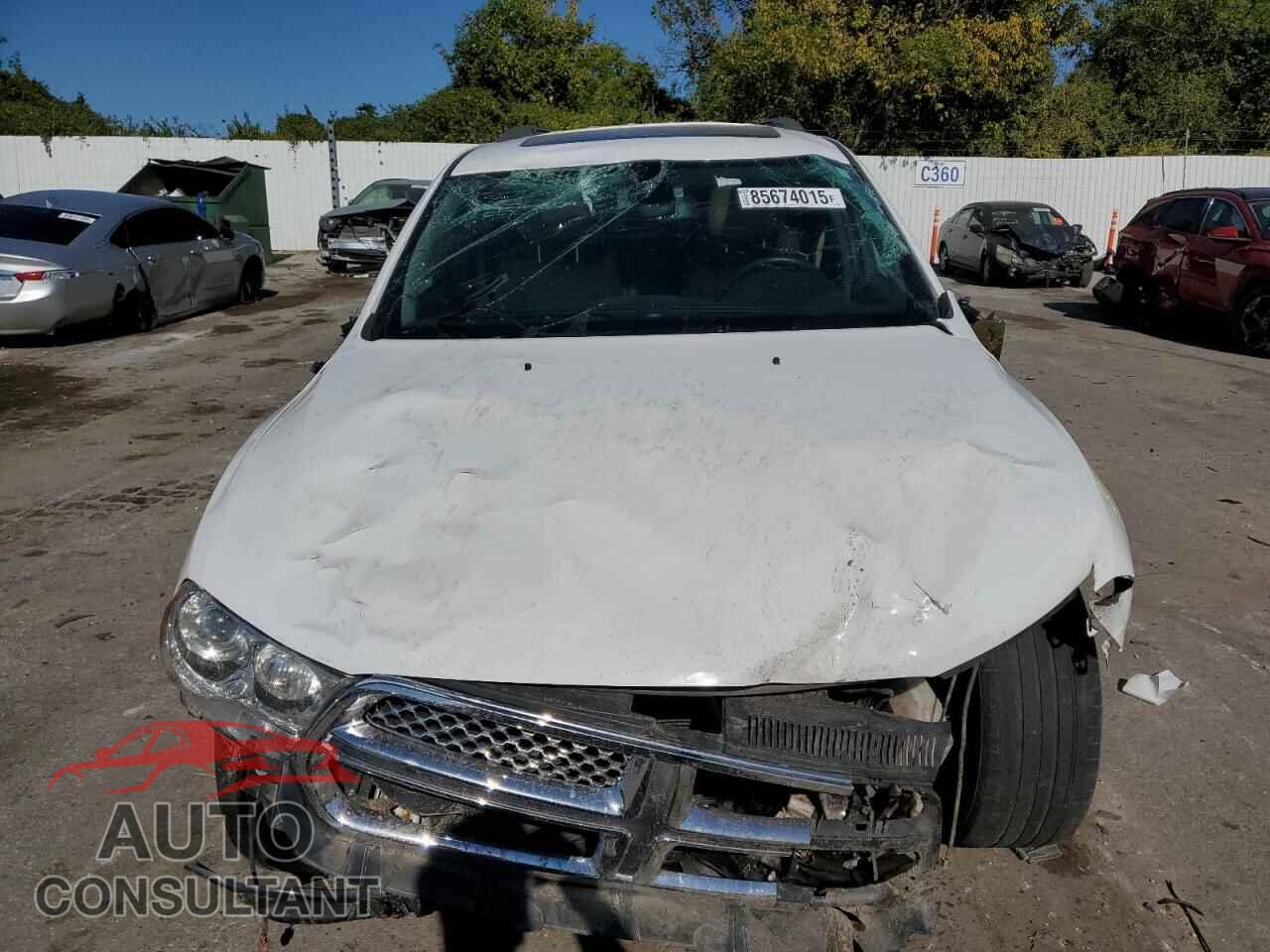 DODGE DURANGO 2013 - 1C4RDJEG9DC638209