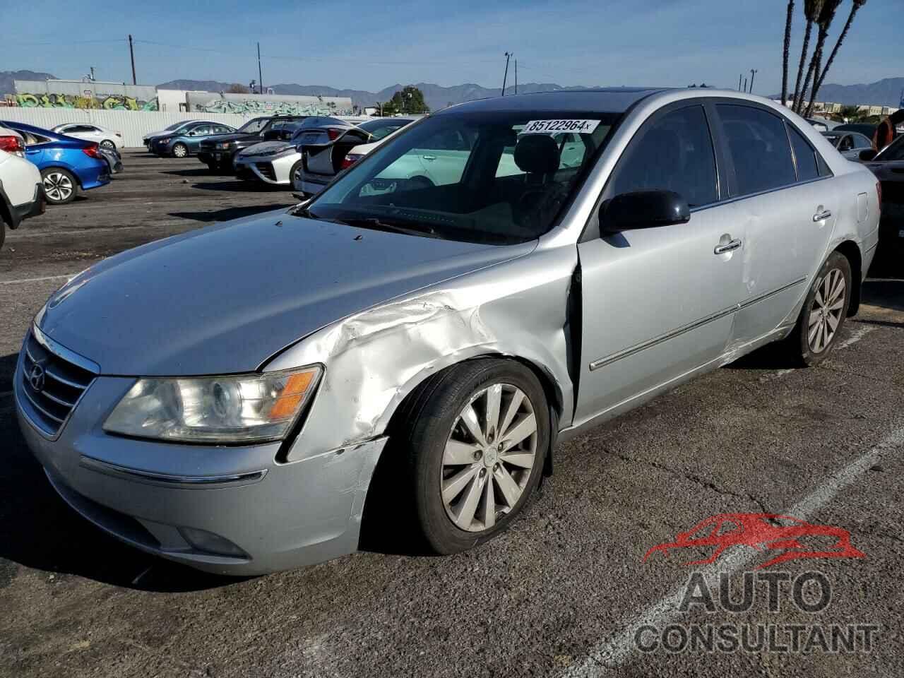 HYUNDAI SONATA 2009 - 5NPEU46F79H517650