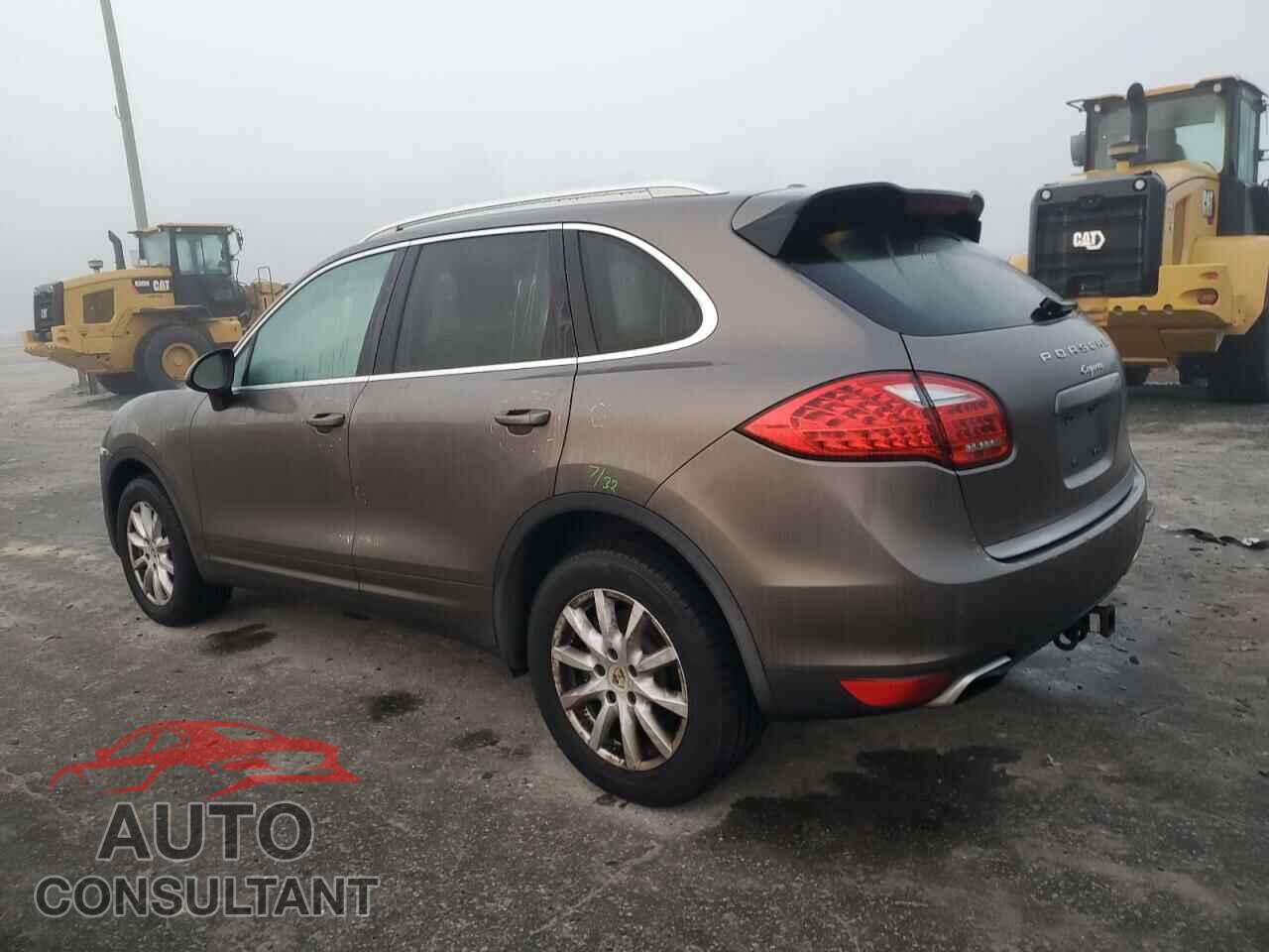 PORSCHE CAYENNE 2013 - WP1AA2A21DLA03845