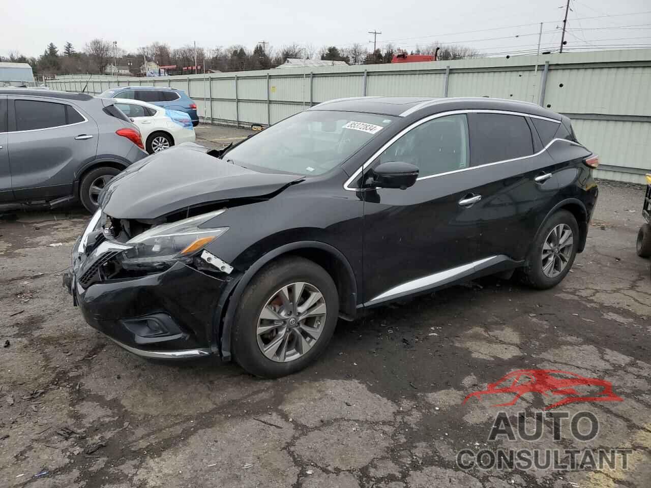 NISSAN MURANO 2018 - 5N1AZ2MH1JN114952